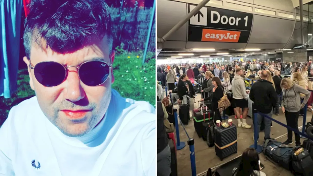 ‘Absolute carnage’: Passenger chaos at Manchester Airport after power cut