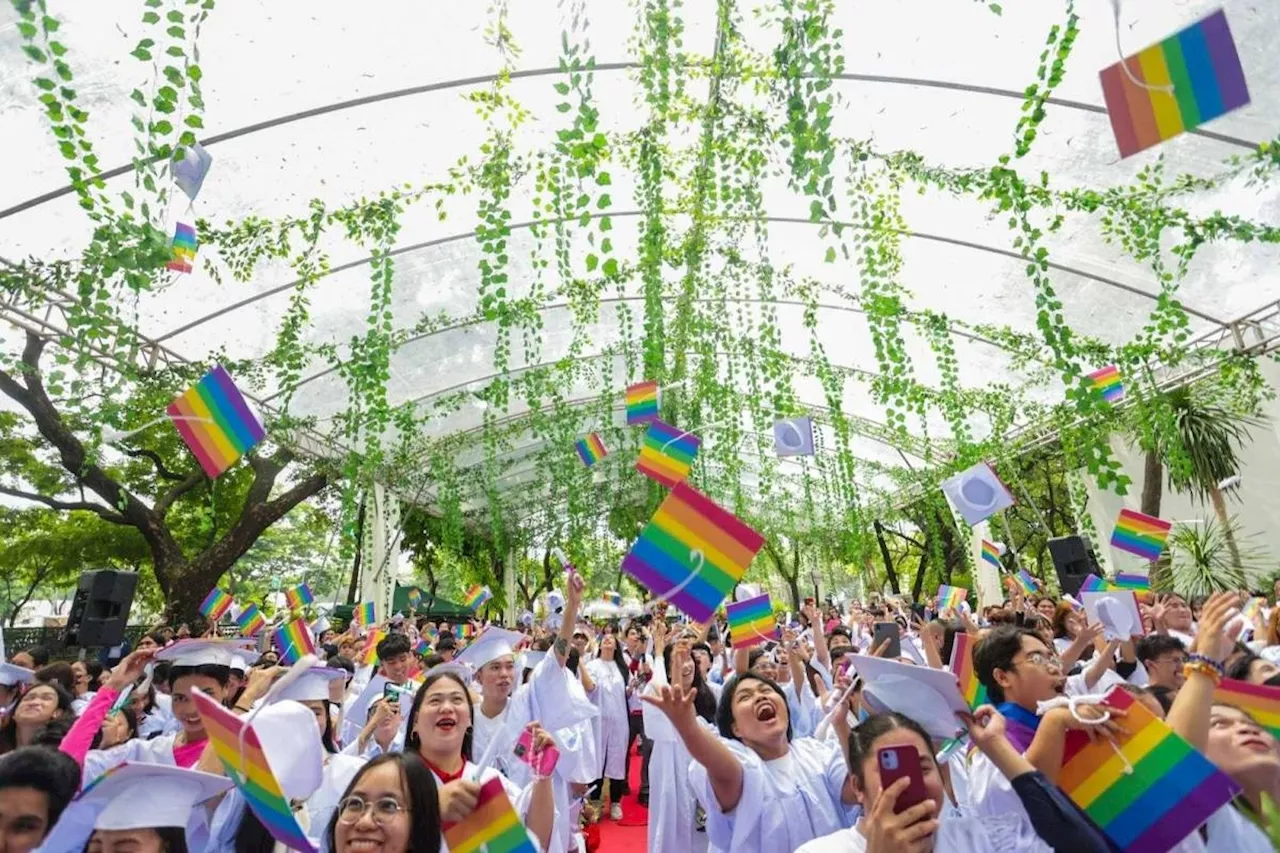 394 'rainbow graduates' shine at LGBT event in QC