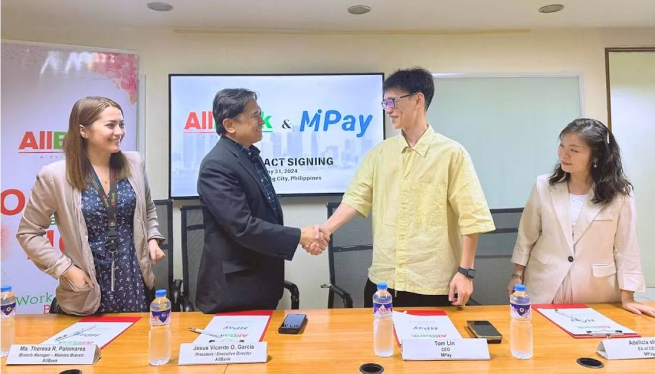 AllBank, MPay seal partnership for QR PH