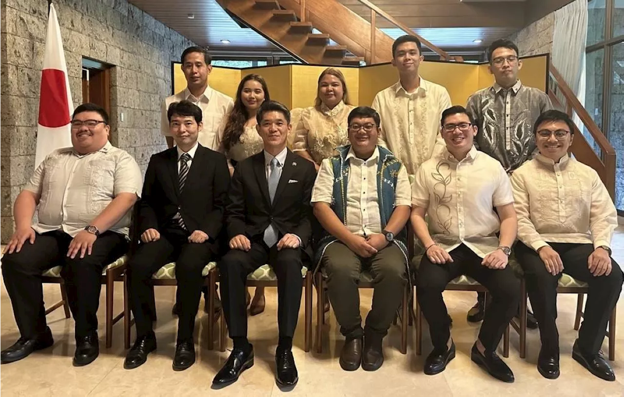 Japanese Ambassador welcomes inaugural Jenesys Philippines Alumni officers