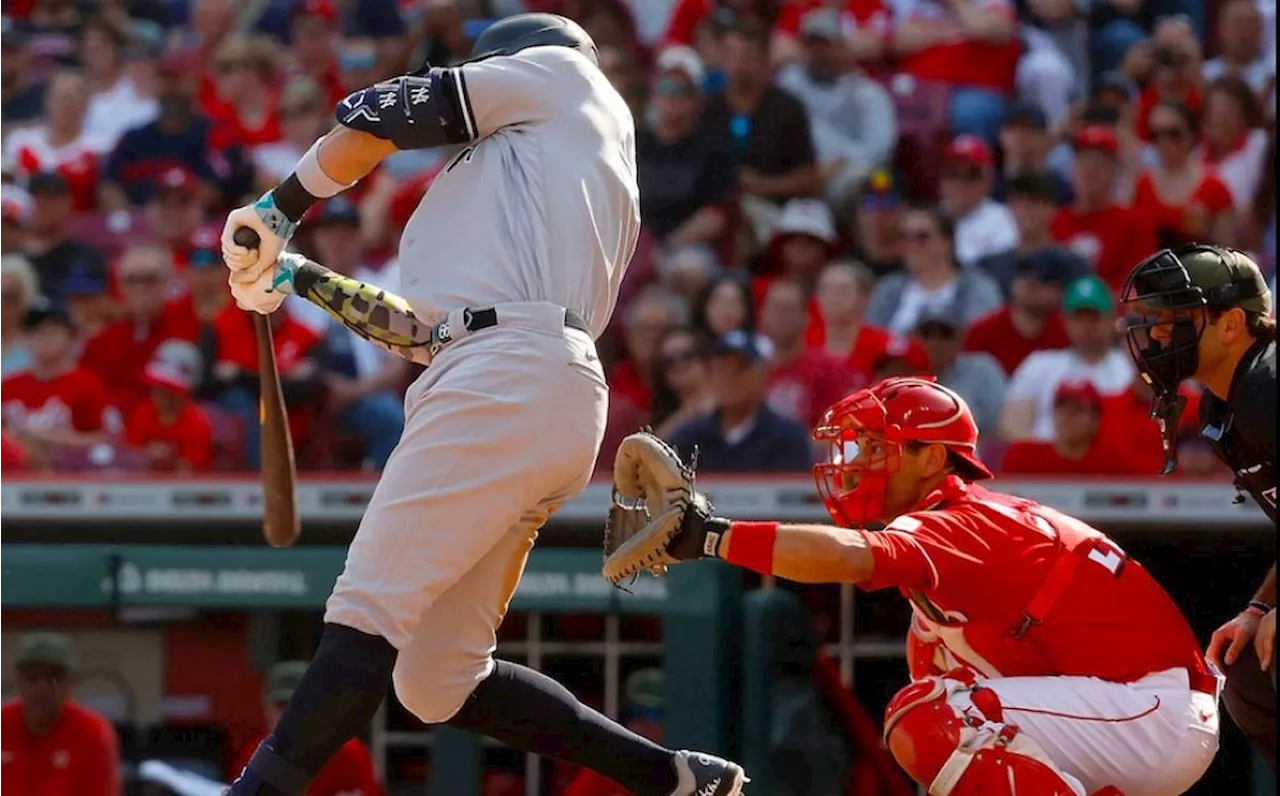 Judge hits 28th HR as Yankees top Braves