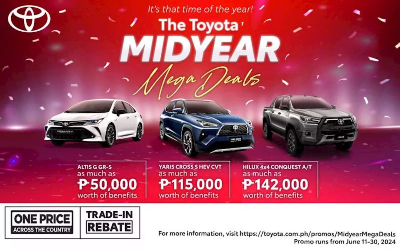 Make way for Toyota's midyear mega deals