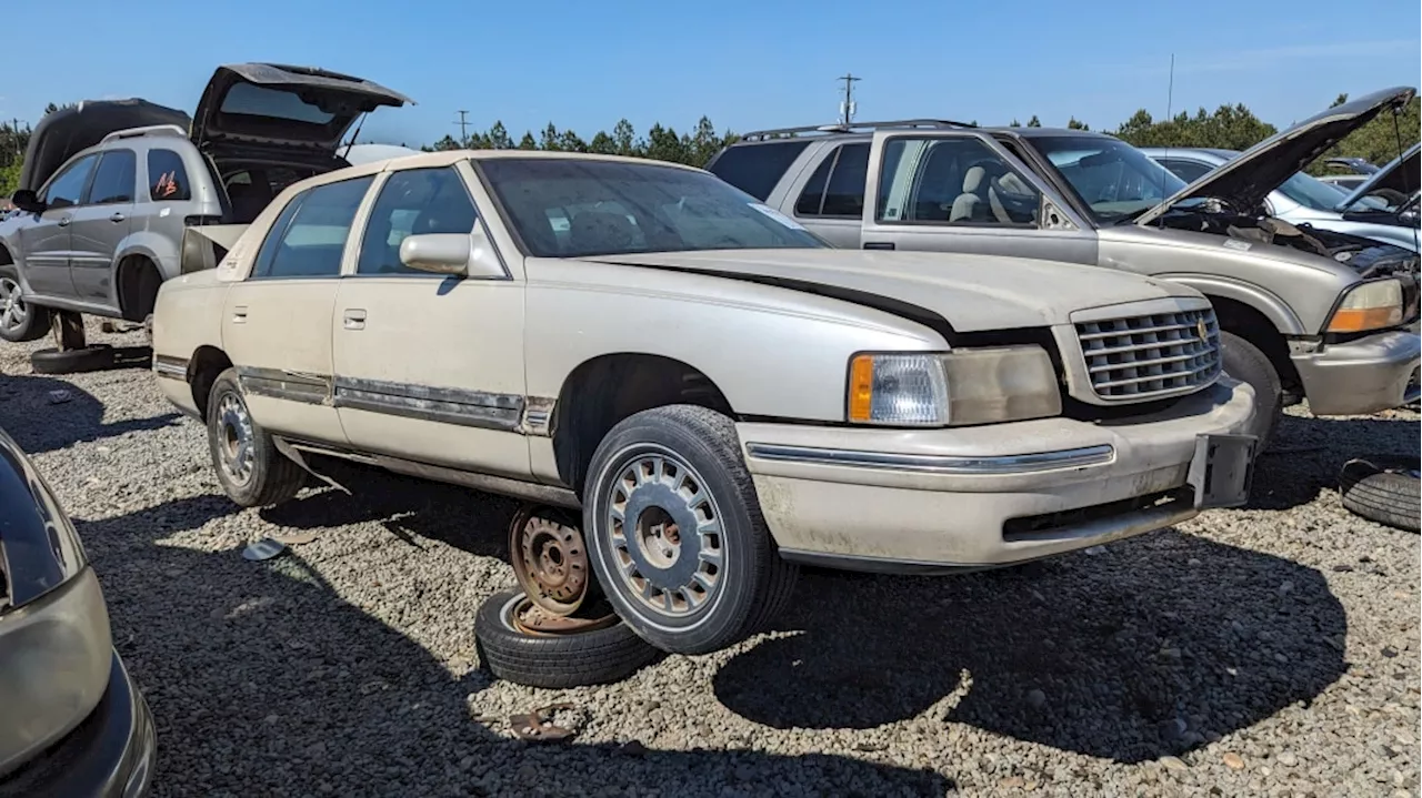 Junkyard Gem: 1998 Cadillac DeVille Tuxedo Collection