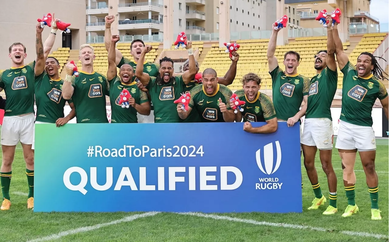 They’ve done it: Blitzboks punch ticket Olympics in Paris