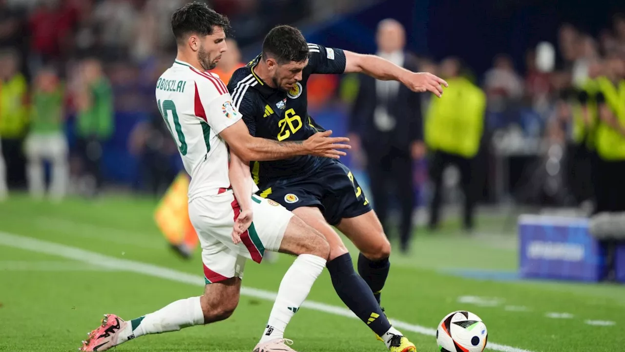 Barnabas Varga injury LIVE: Scotland vs Hungary stopped after striker was stretchered off during Euro 2024...