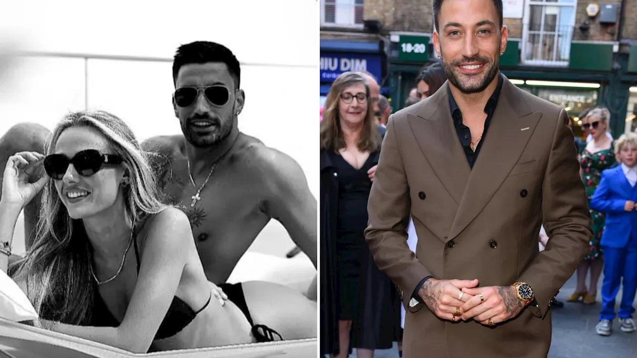 Giovanni Pernice shares loved up snap with girlfriend Molly amid ongoing Strictly drama...