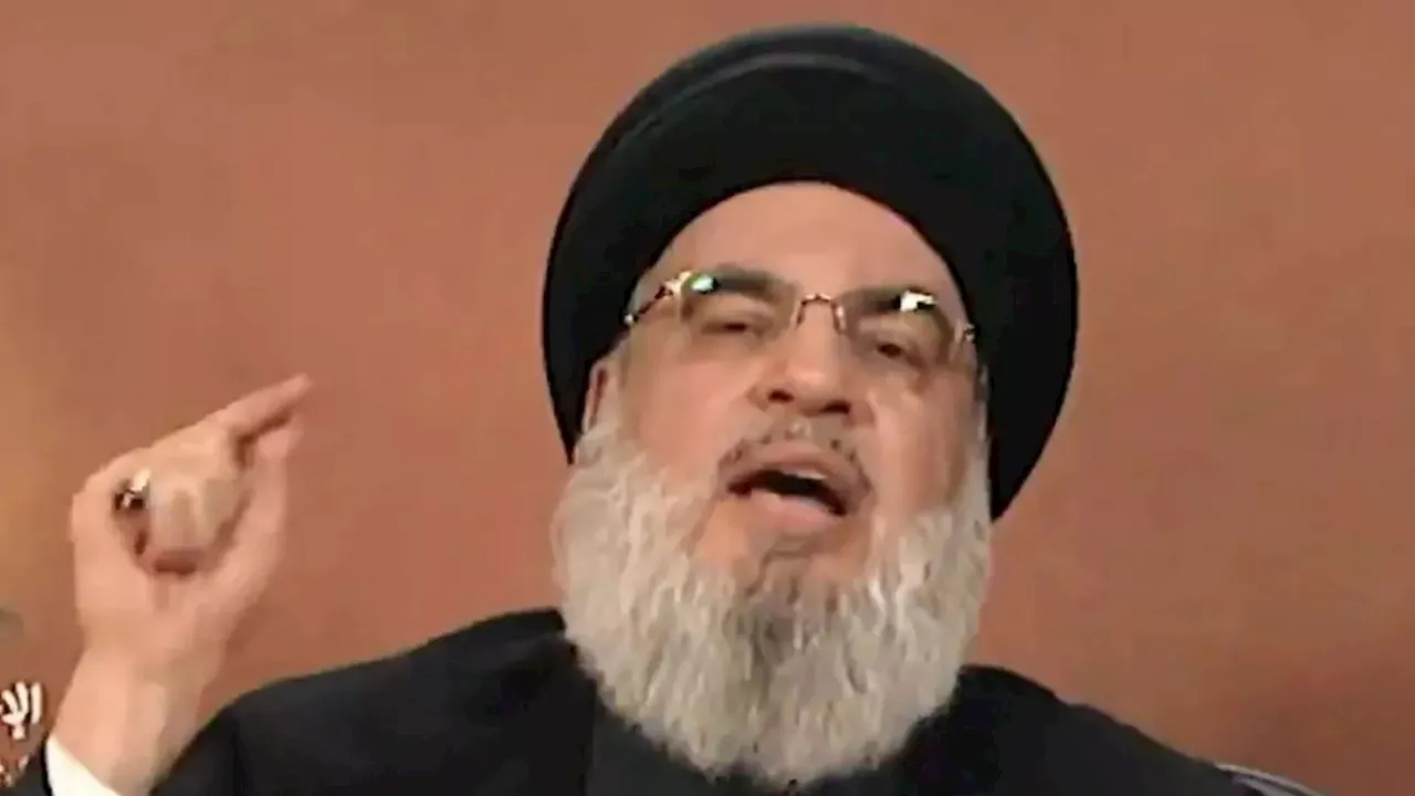 Hezbollah leader issues chilling warning as propaganda vid shows target on Israel’s secret nuke base s...