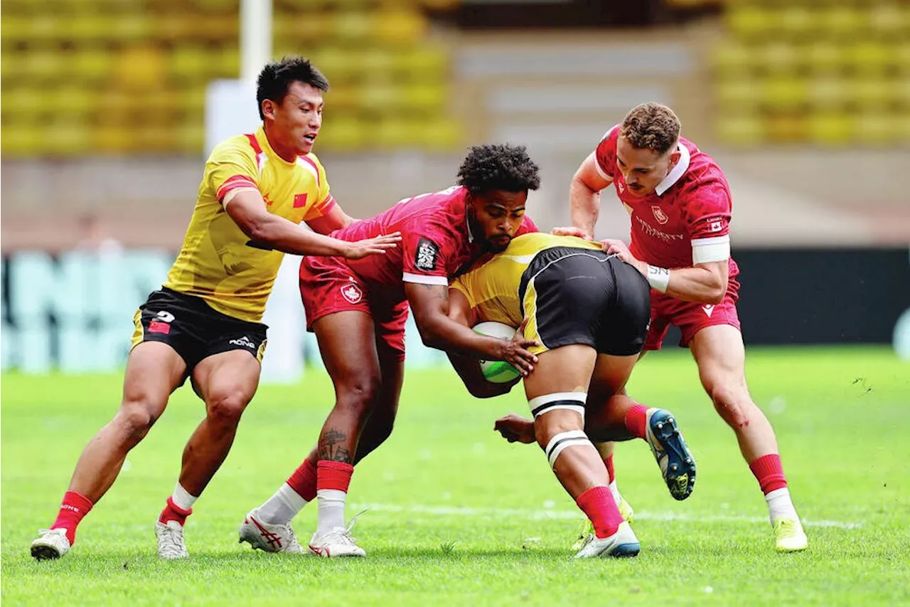 Langford-based Canada men's sevens advance to Olympic qualifying quarter-finals