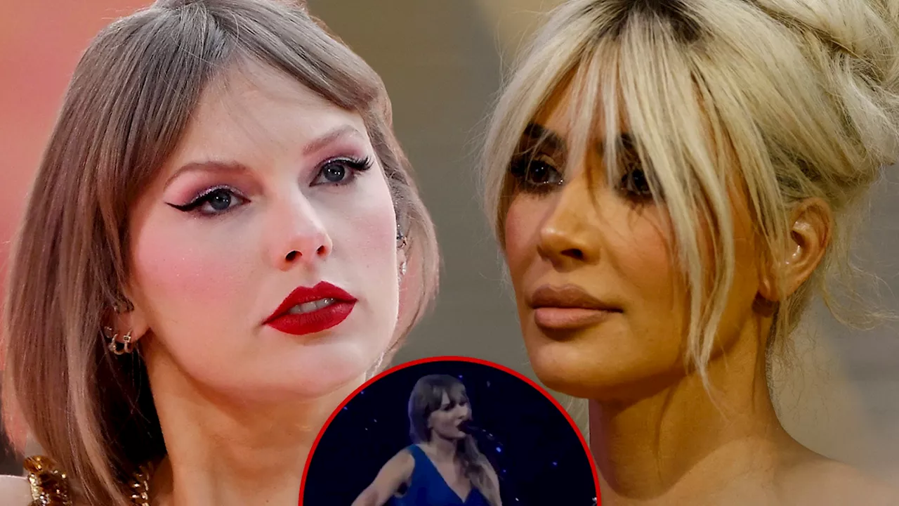 Taylor Swift Disses Kim Kardashian at Wembley 'Eras' Concert in London