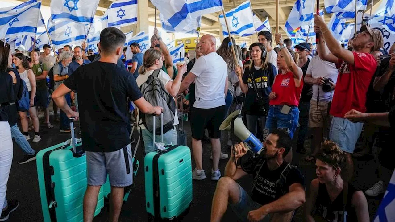 Over 550,000 Israelis flee country amid Gaza war, data shows