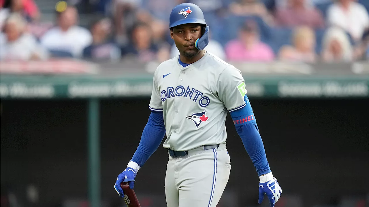 Blue Jays' Martinez suspended 80 games for PED violation