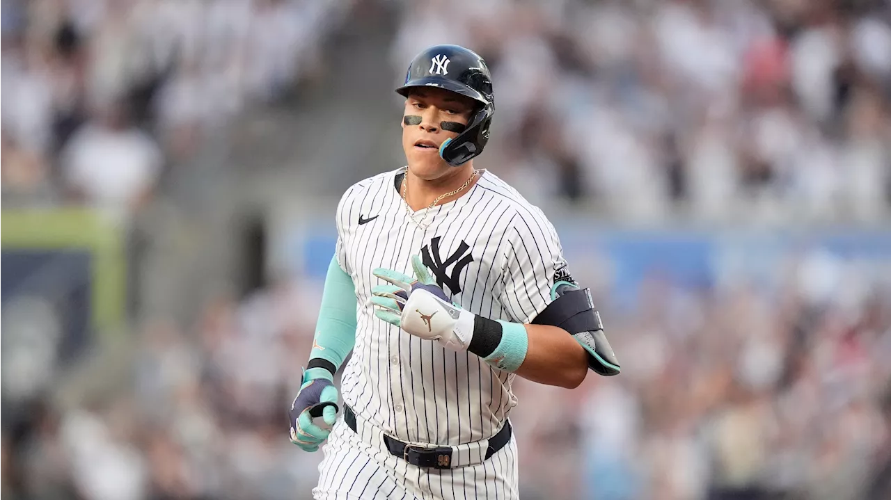 Judge hits 28th home run, Stanton hurts hamstring as Yankees beat Braves