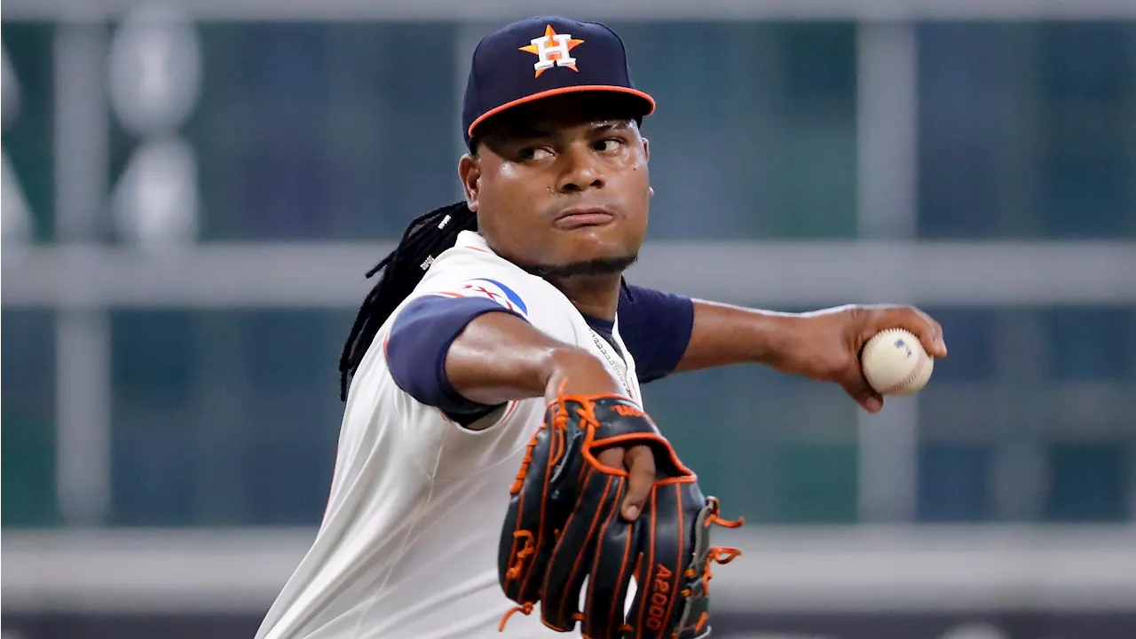 Valdez's strong start helps Astros complete sweep of Orioles