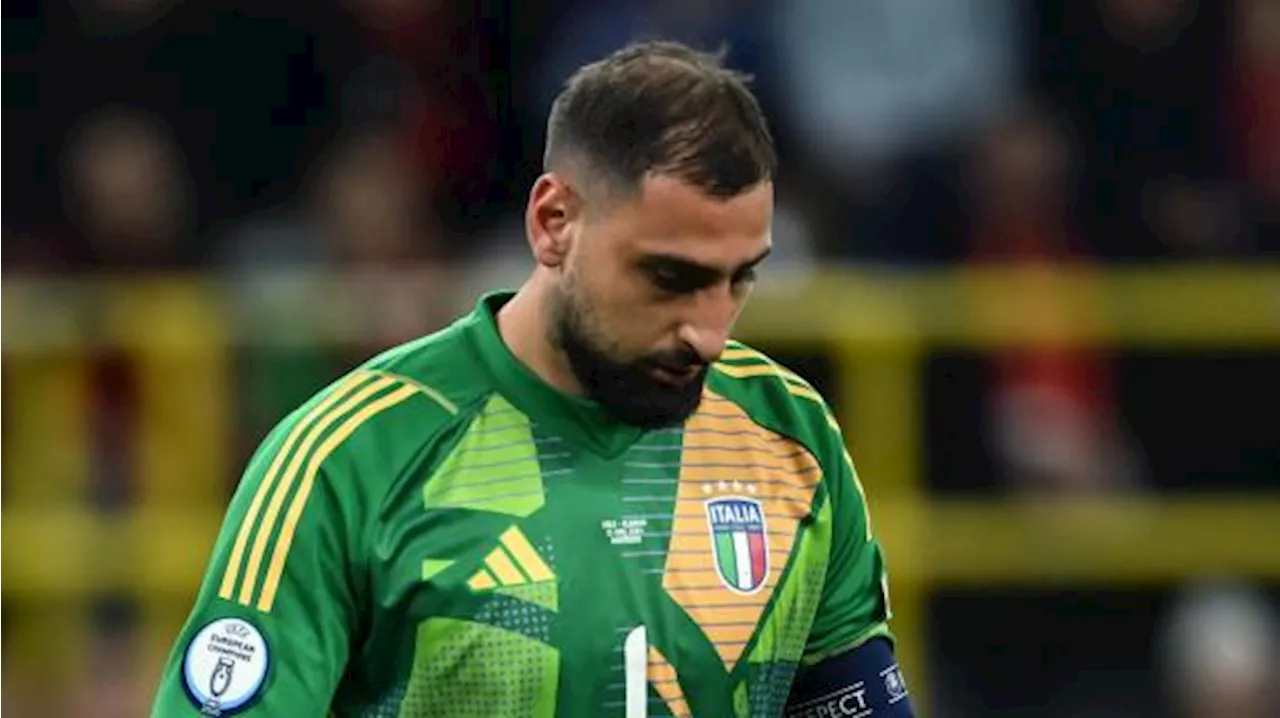 I portieri con più salvataggi a Euro 2024 dopo due partite: Donnarumma sul podio