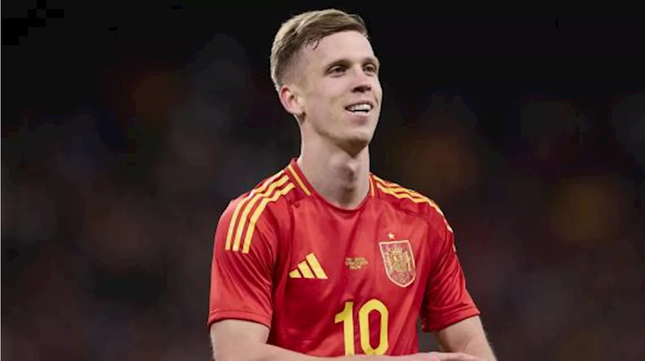 Spagna, Dani Olmo sul futuro: 'Tornare al Barcellona? Mi piacerebbe, testa agli Europei'