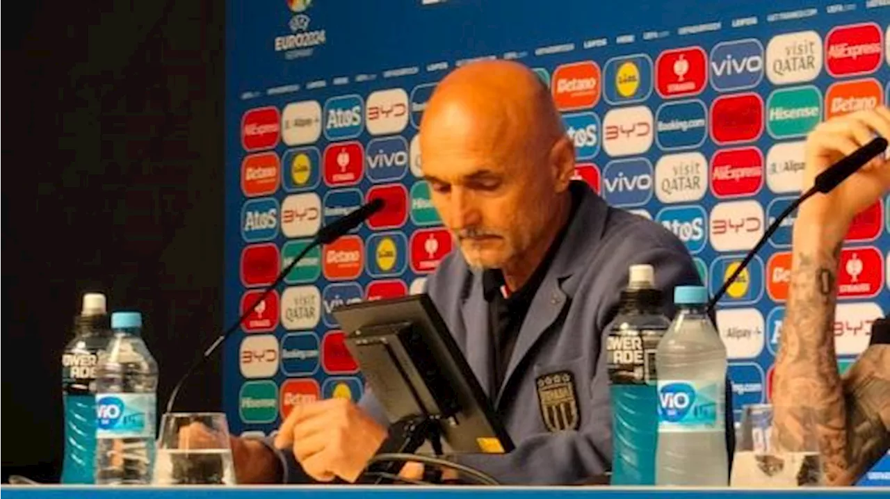 Spalletti e la sua Italia: 'Bisogna prendere la scorciatoia, non abbiamo tempo per fare gli step'