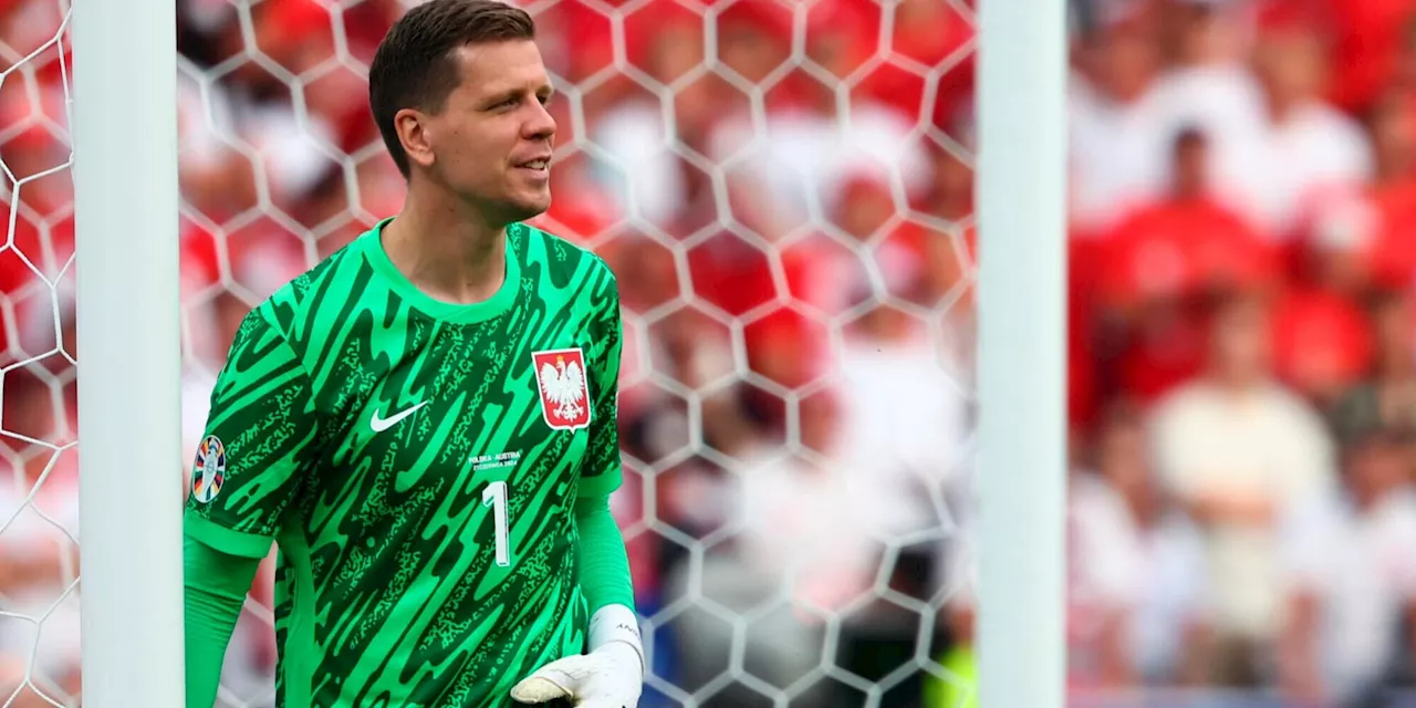 Szczesny, la settimana araba: prima addio Europei, poi addio Juve