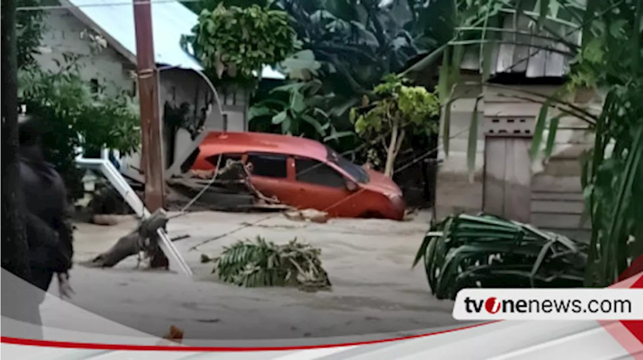 Banjir Bandang Melanda Dua Desa di Parigi Moutong Sulawesi Tengah, Satu Warga Meninggal Dunia