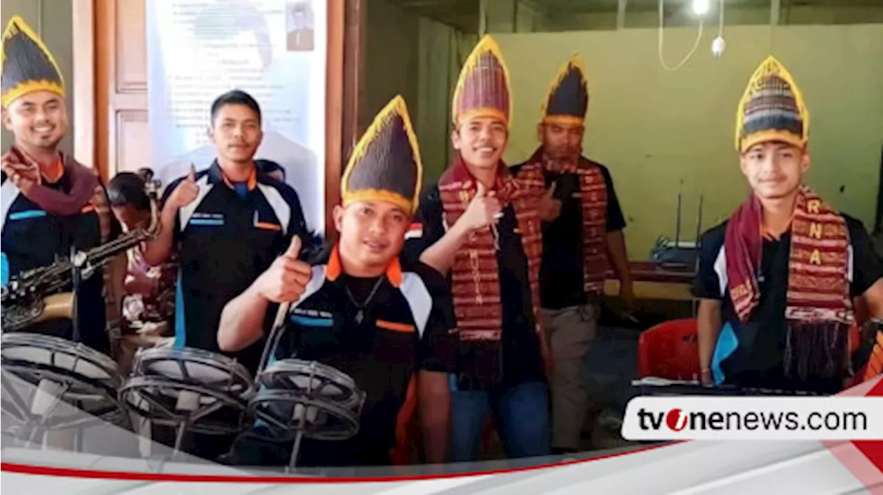 Pemuda asal Sumatera Utara Bawa Musik Tradisional Batak hingga ke Kalimantan