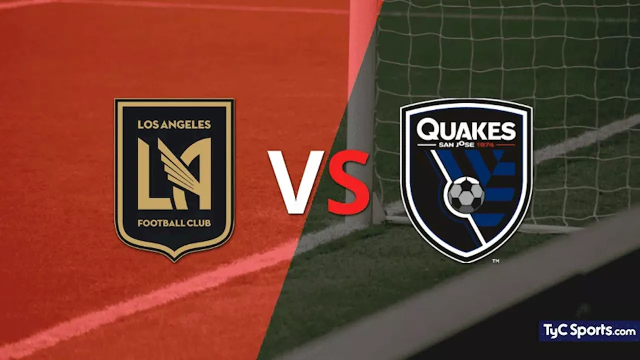 Los Angeles FC vs. San José Earthquakes en vivo: cómo verlo, horario y TV