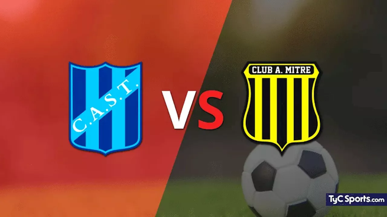 San Telmo vs. Mitre (SE) en vivo: cómo verlo, horario y TV