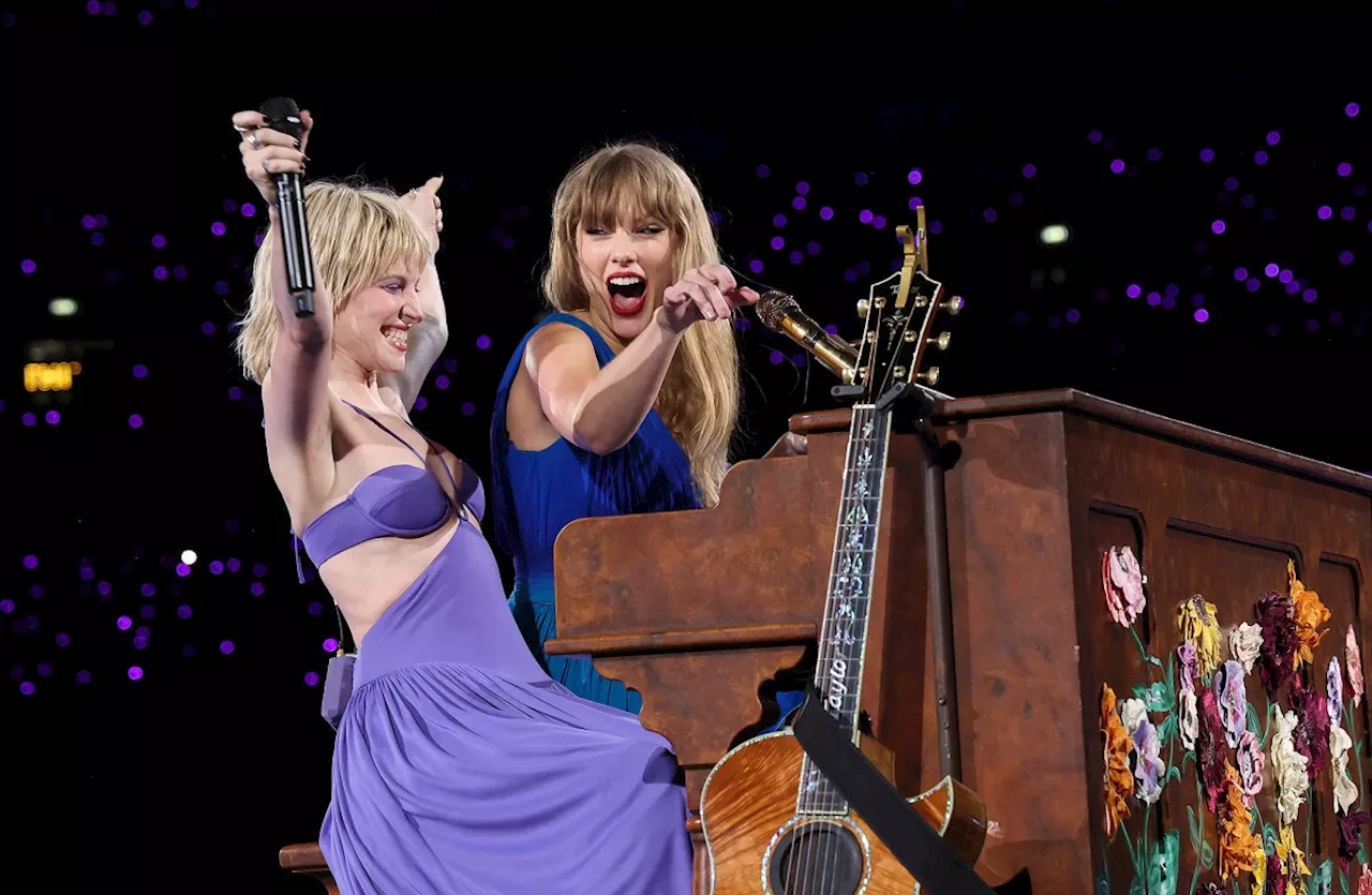 Hayley Williams Wore Speak Now Odes for Taylor Swift Eras Tour Duet