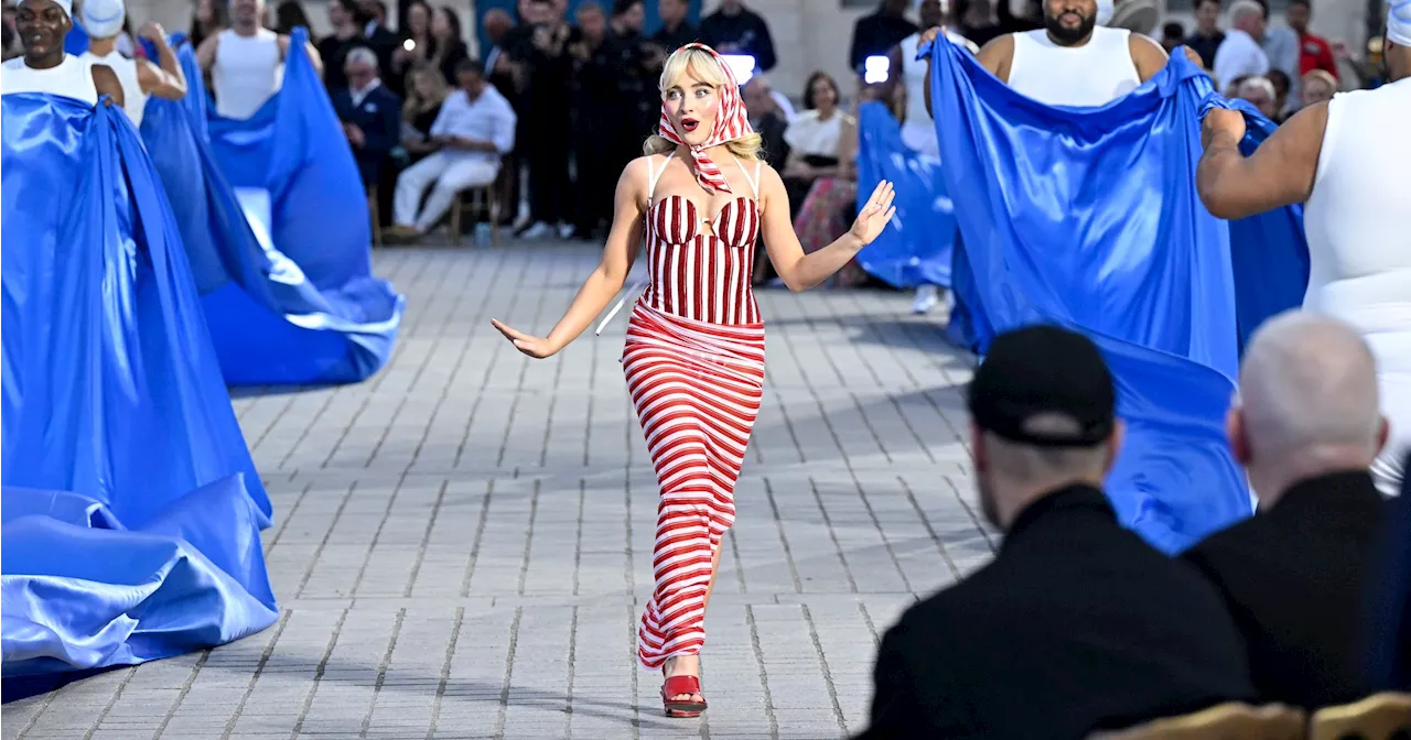 Sabrina Carpenter Walks Runway at Vogue World: Paris