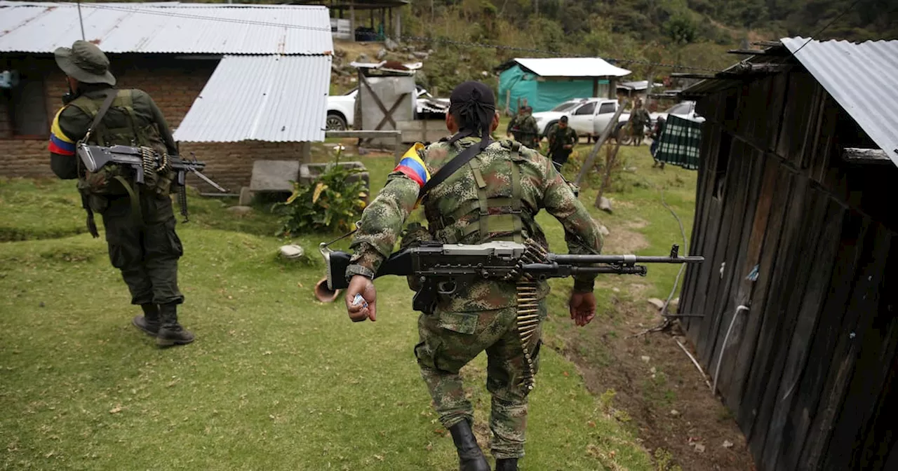 Condenan a dos disidentes de Farc por asesinar a seis miembros de fuerza pública en Colombia