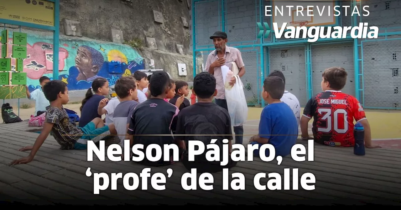  La travesía de un maestro de corazón, el ‘profe Pájaro’