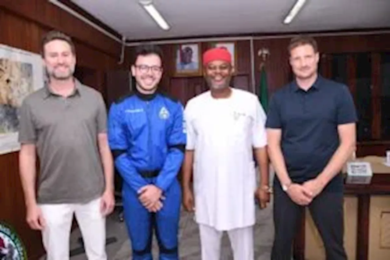 Nigeria, U.S. coy to launch first human spaceflight in Africa