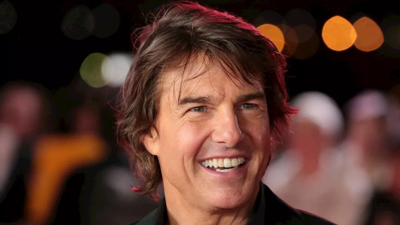 Tom Cruise Dances and Grins at Taylor Swift Eras Tour Show in London