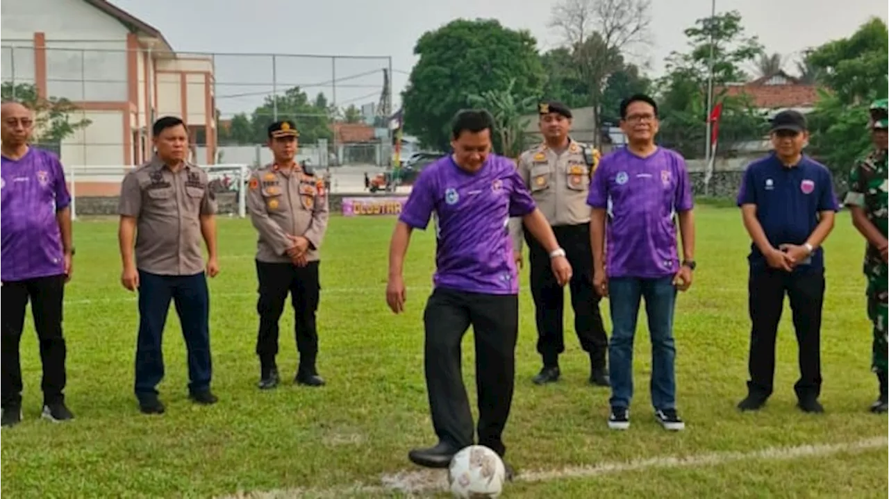 Junior League Tangerang Digelar, Sekda: Cari Bibit Unggul Atlet Sepakbola