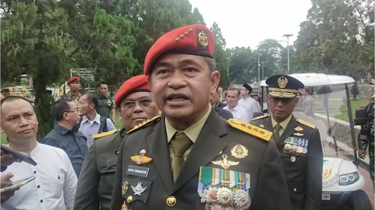 KSAD Jenderal Maruli Turun Gunung Cegah Prajurit TNI Terlibat Judi Online