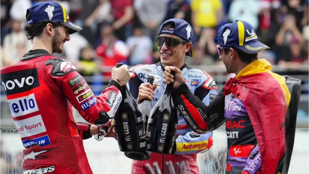 Marc Marquez dan Jorge Martin Liburan, Murid Valentino Rossi Masih Kerja