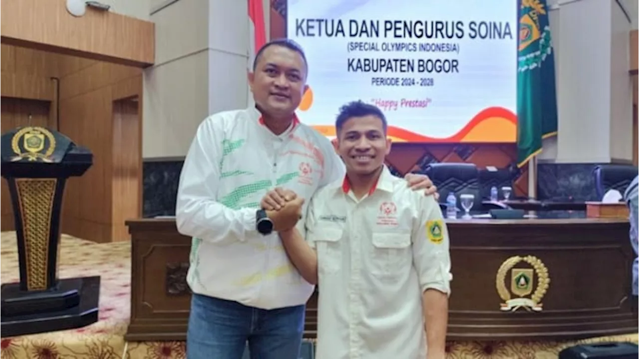 Organisasi Olahraga SOIna Kabupaten Bogor Dipastikan Dapat Perlakuan Setara