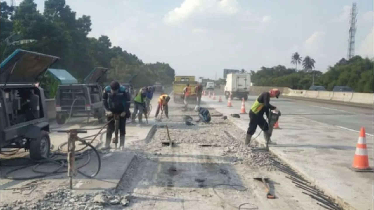 Tol Jakarta-Tangerang Ada Perbaikan Ruas Jalan pada 23 Juni sampai 3 Juli 2024, Catat Titiknya