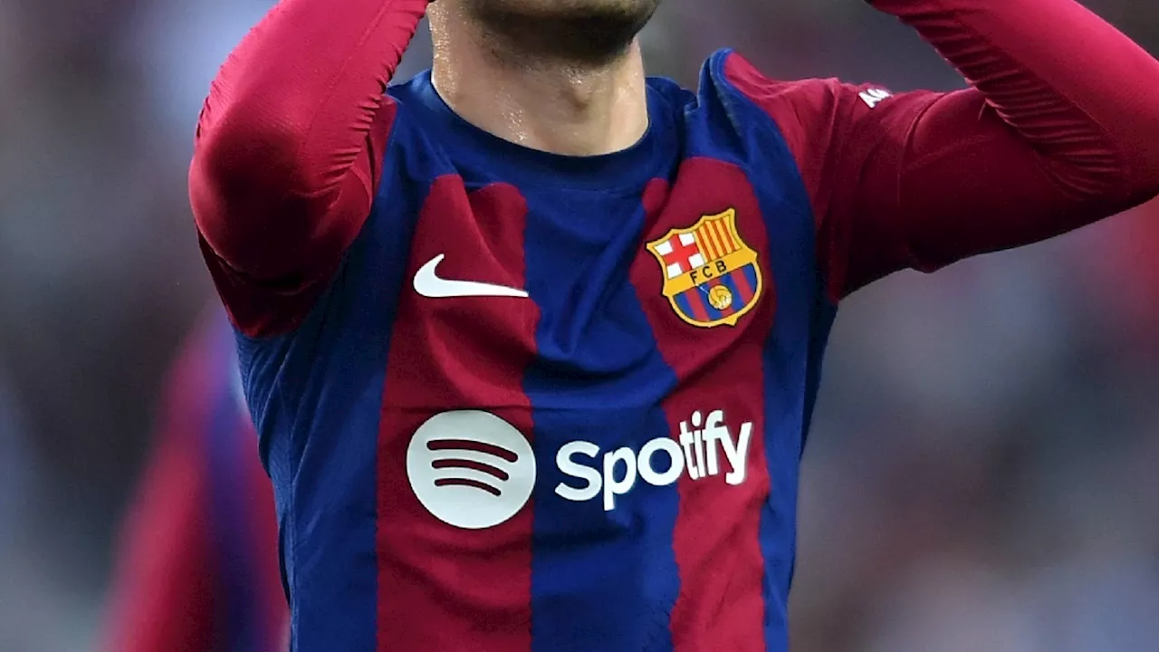 FC Barcelona baalt van ontwerp nieuwe shirt en vernietigt eerste zending