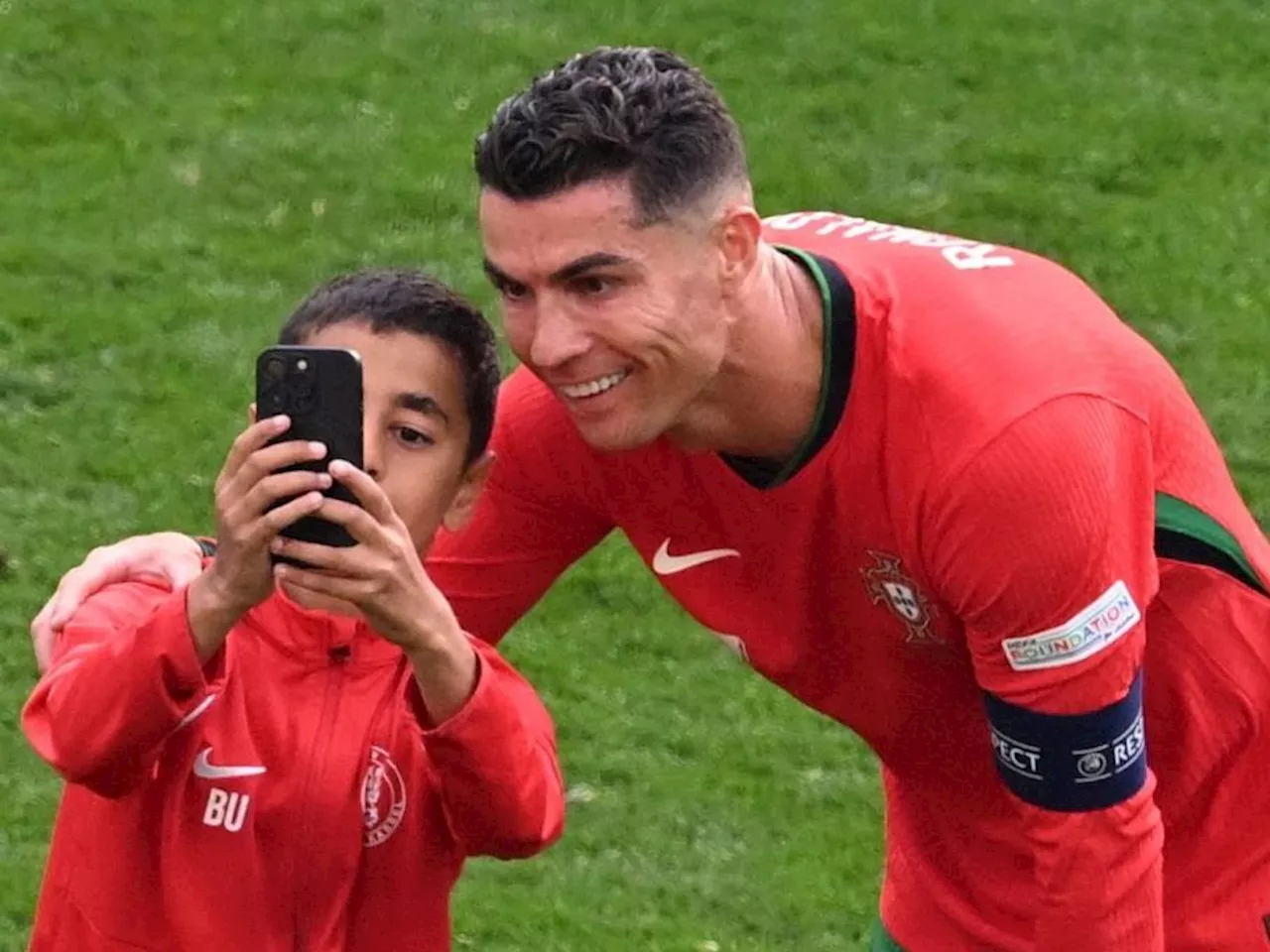 Cristiano Ronaldo und der Selfie-Hype: Diese Bilder und Videos gehen um die Welt