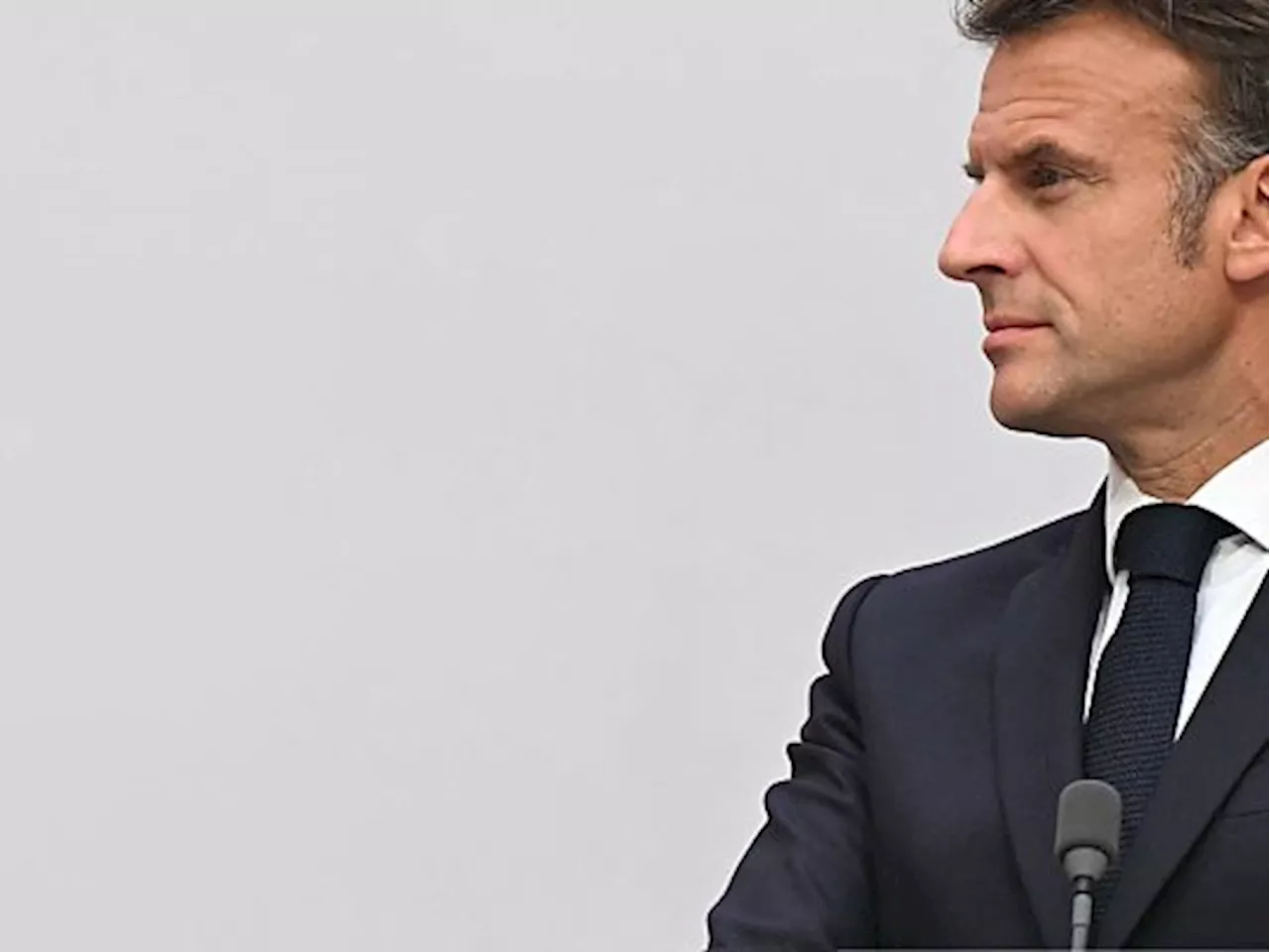 Macron will präsidiales Mandat bis zum Ende ausüben