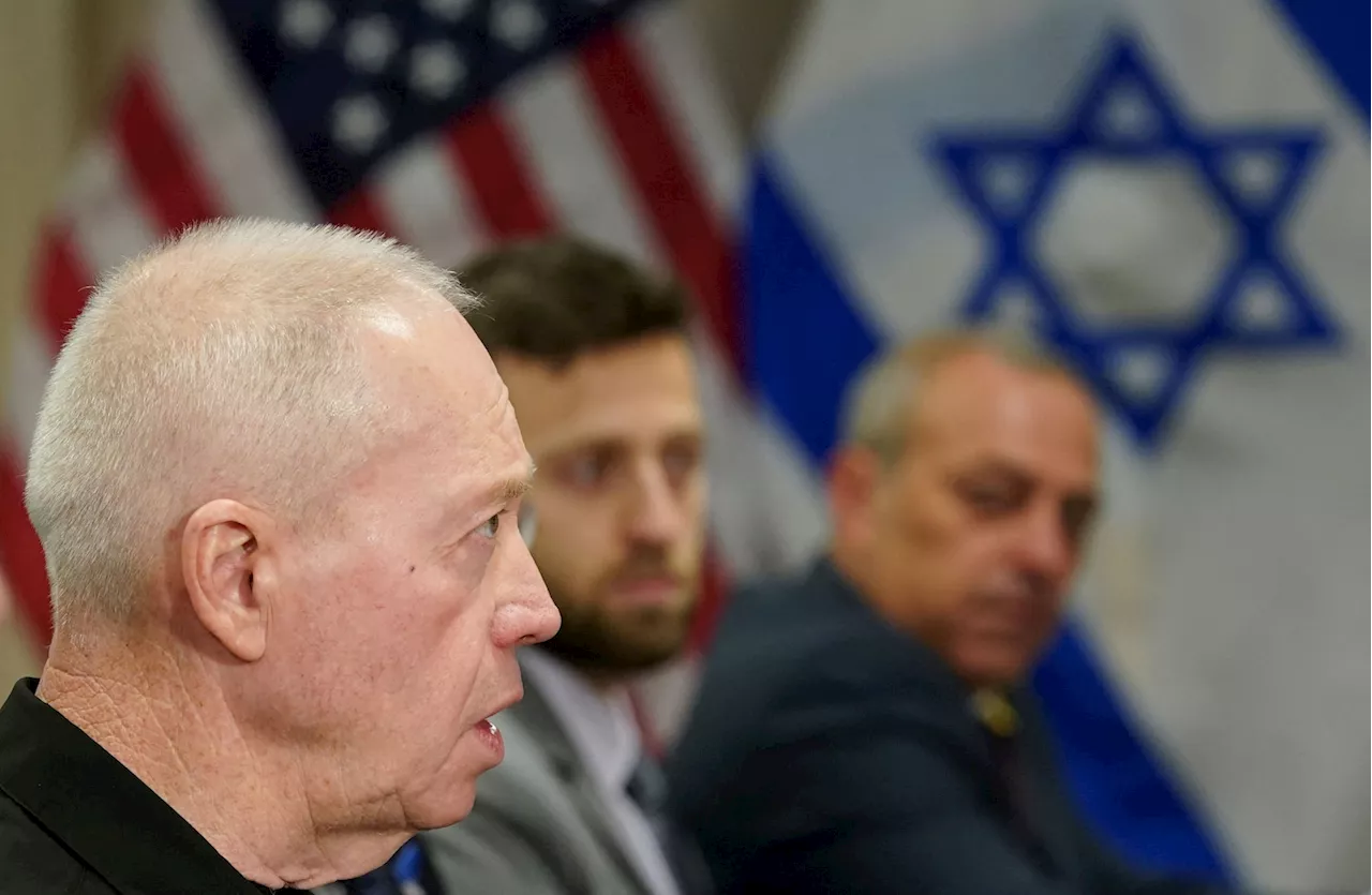 Israeli defense chief heads to D.C. as Hezbollah escalates threats