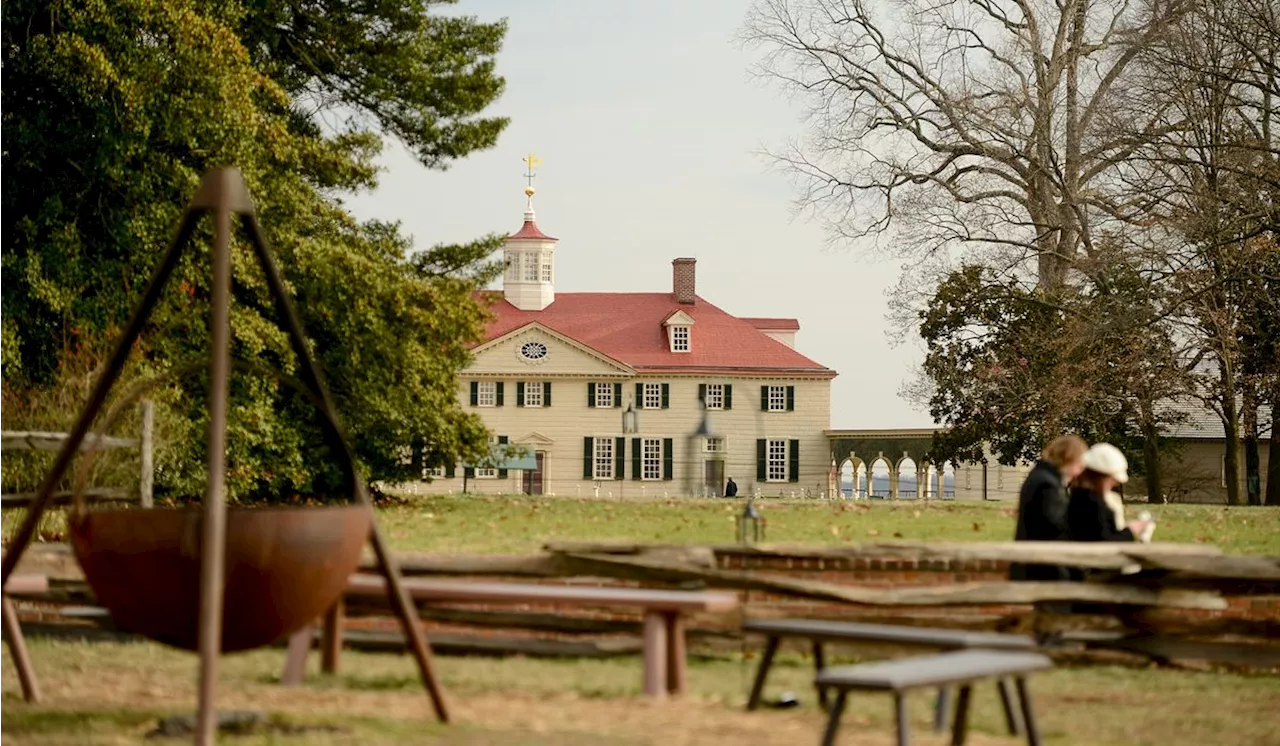 Archaeologists at George Washington's Mount Vernon find 35 bottles full of preserved fruits