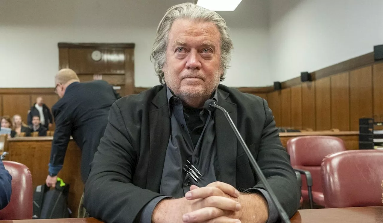 Steve Bannon takes contempt of Congress fight to Supreme Court to stay out of jail