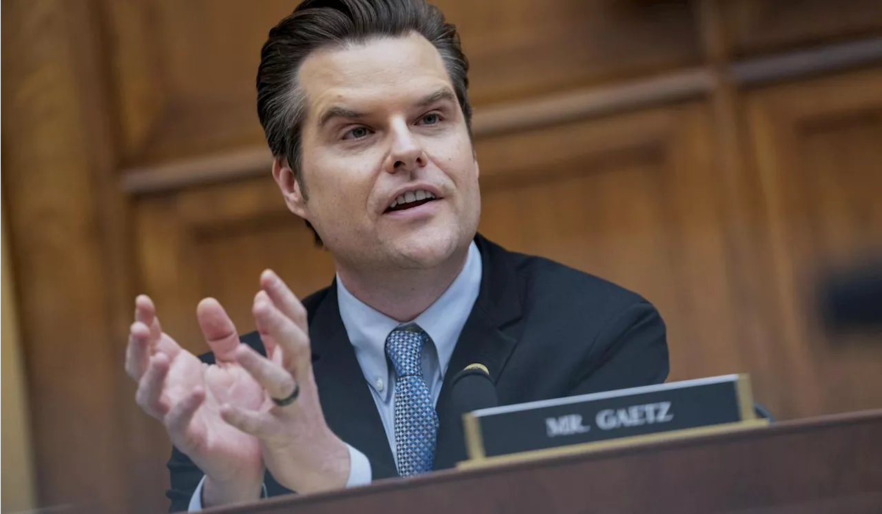 Witness tells House Ethics Committee that Rep. Matt Gaetz paid her for sex: Report