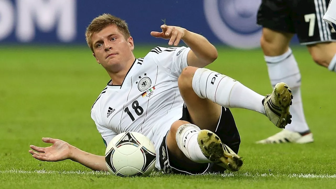 Toni Kroos 'stocksauer': Neue Details zum Tiefpunkt seiner DFB-Karriere