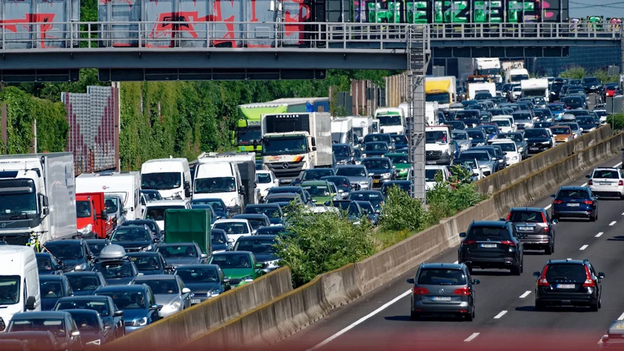 Urlaub: Erste Sommerferien starten – ADAC rechnet mit viel Stau auch wegen EM