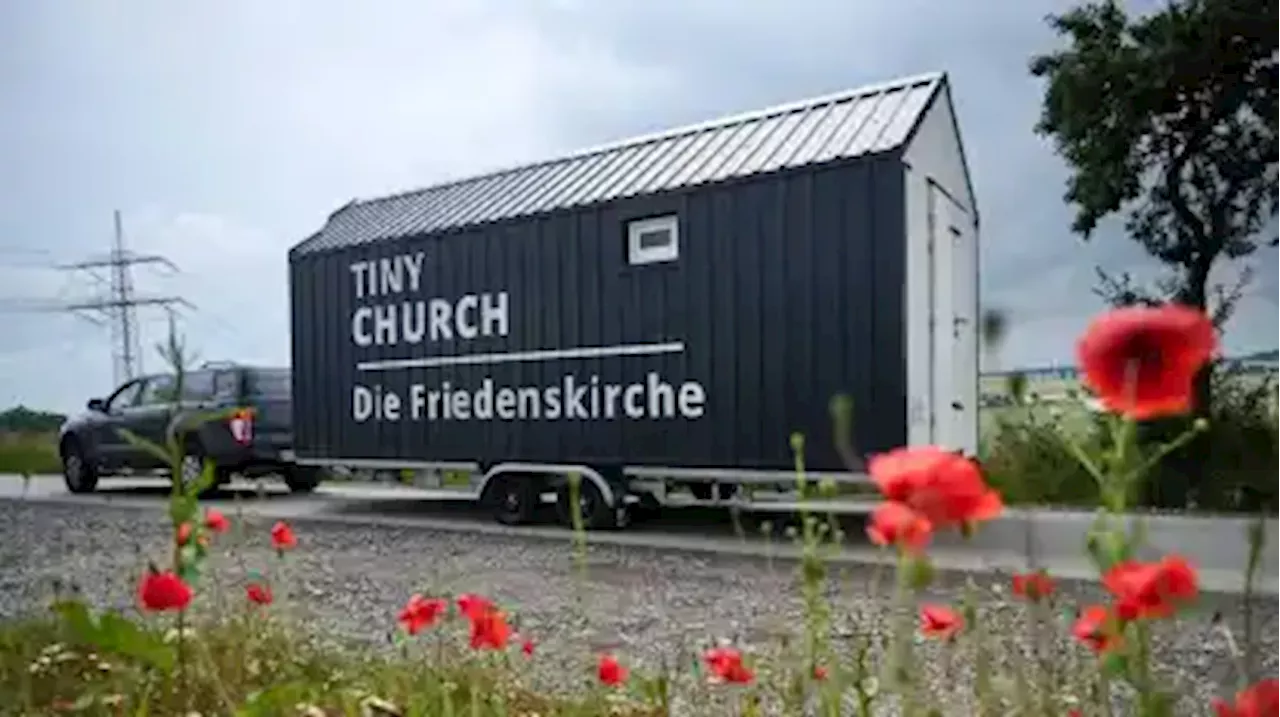 Mobile Tiny Church: Mini-Kirche auf Rädern und zum Ausleihen