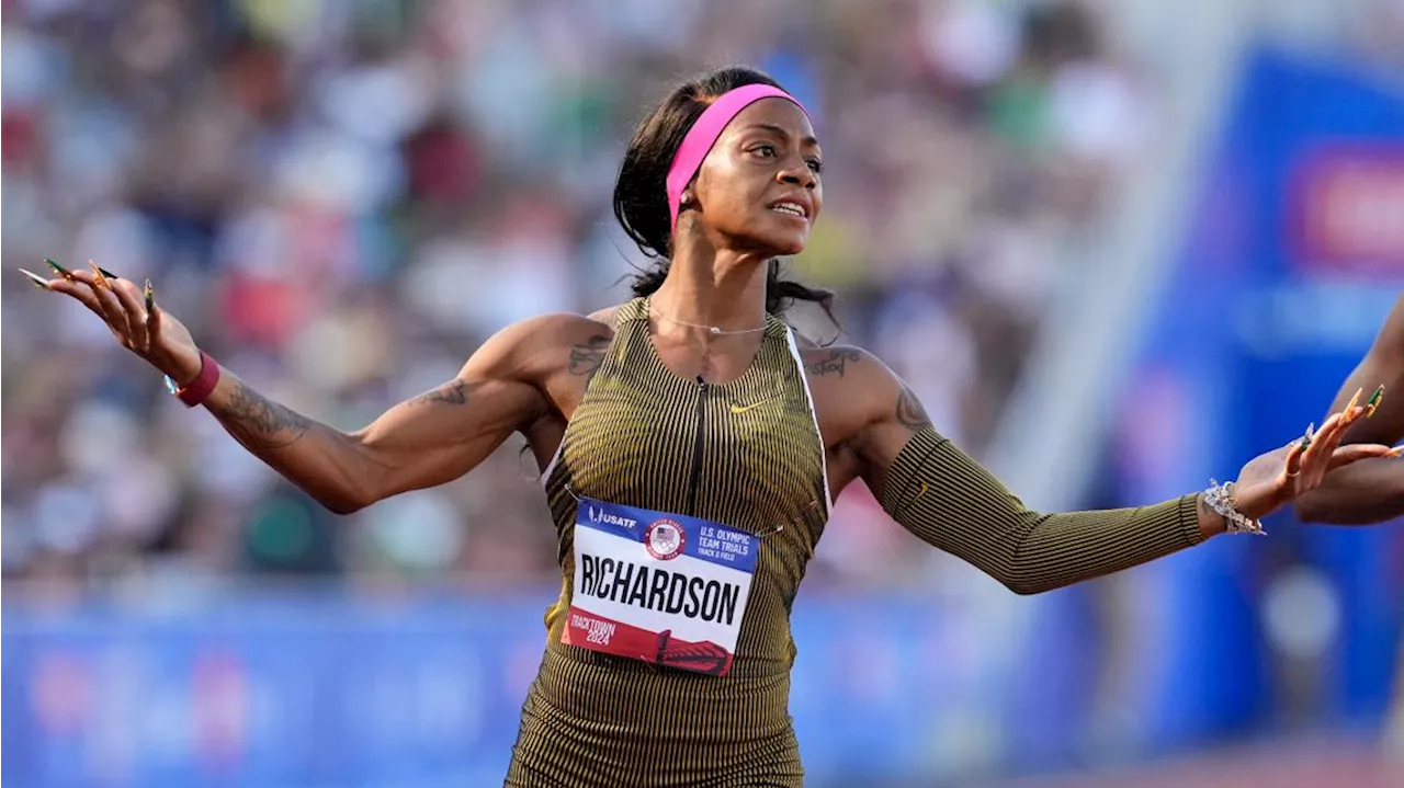 Dallas-native Sha'Carri Richardson punches her ticket to the Paris 2024 Olympics