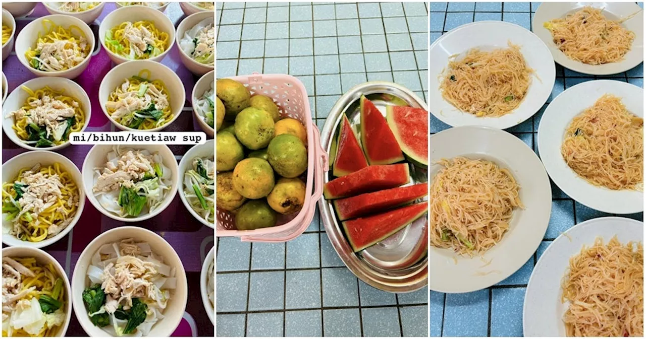 Kelantan School Canteen Praised For Not Selling Processed Food Like Nuggets & Sausages