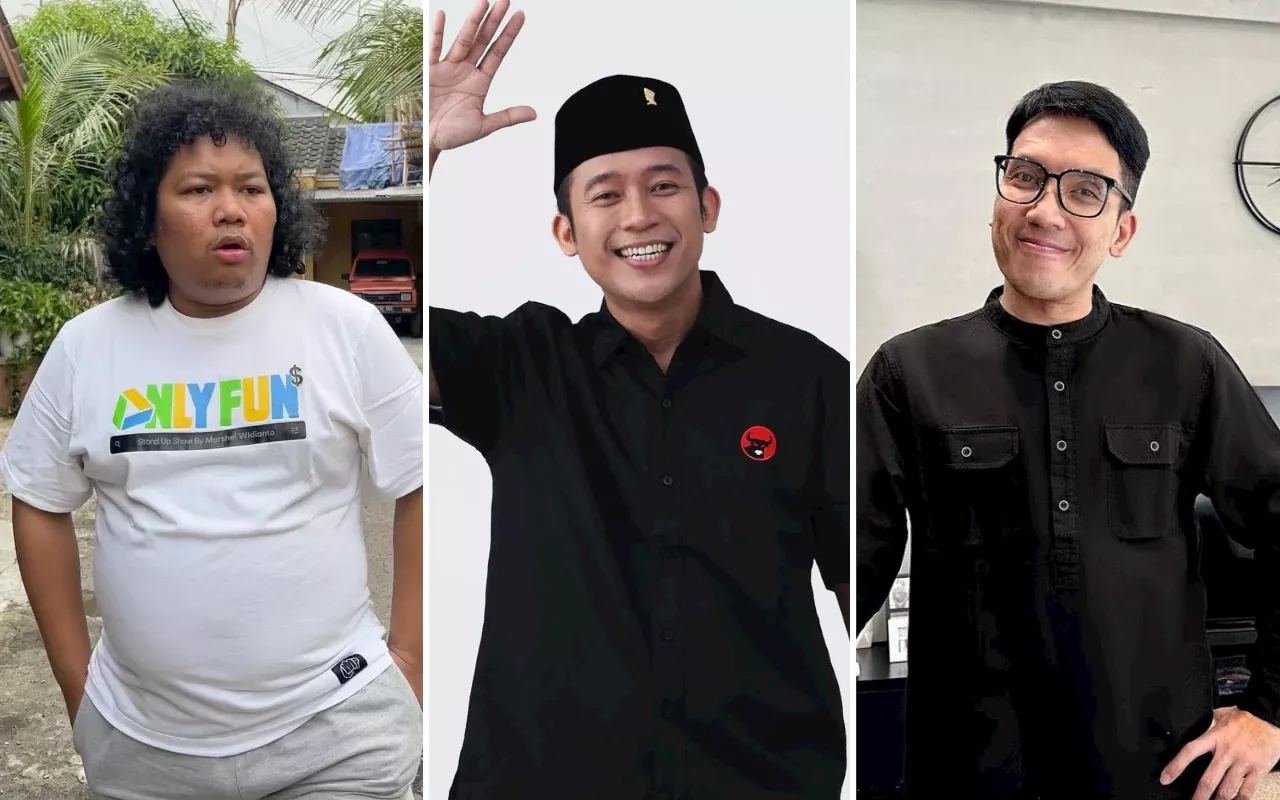 Nasib Marshel Widianto Calon Wakil Walkot Tangsel Disorot usai Sindiran Denny Cagur dan Desta Viral