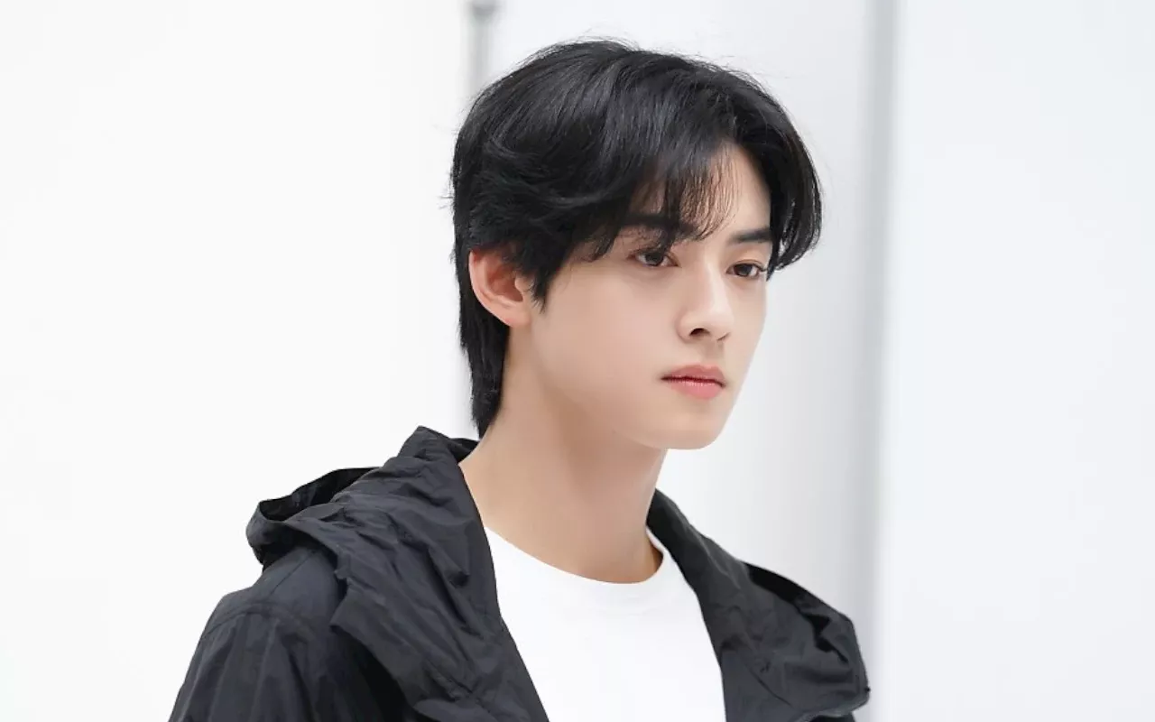 Visual Cha Eunwoo Dianggap Selamatkan Style Aneh di Paris Fashion Week 2024